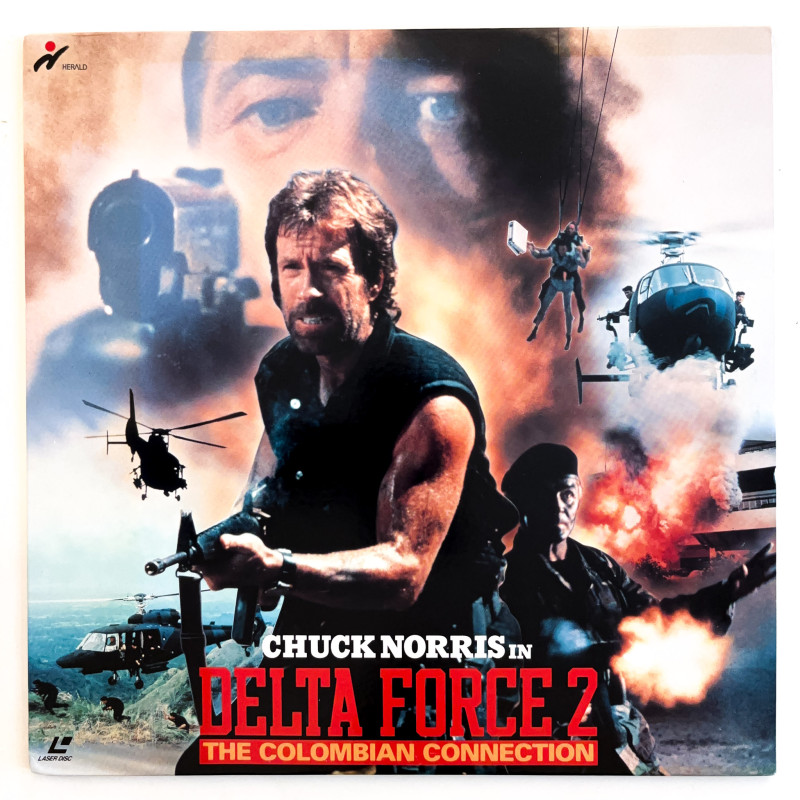 Delta Force 2: The Colombian Connection (NTSC, English)