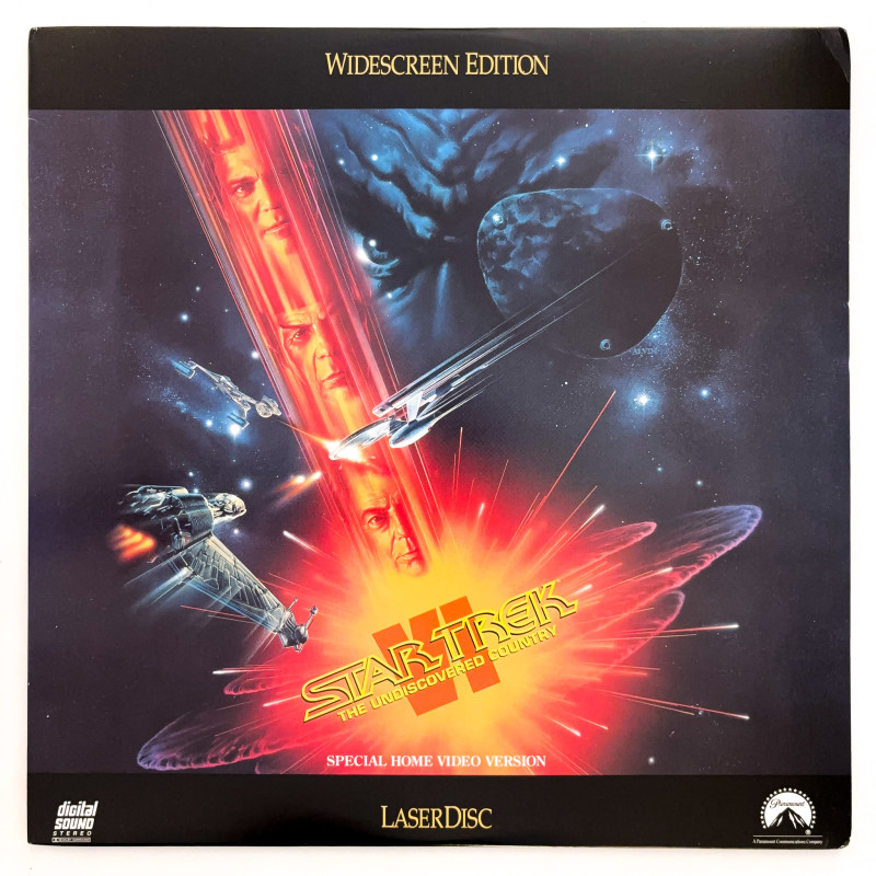 Star Trek VI: The Undiscovered Country (NTSC, Englisch)