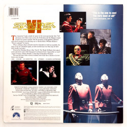 Star Trek VI: The Undiscovered Country (NTSC, Englisch)