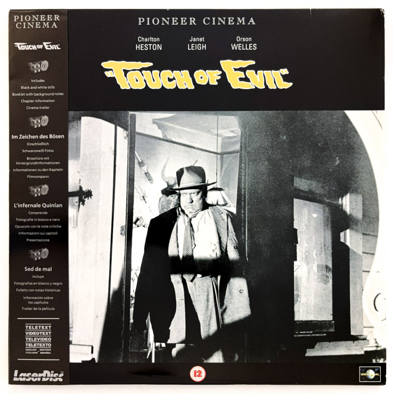 Touch of Evil (PAL, Englisch)
