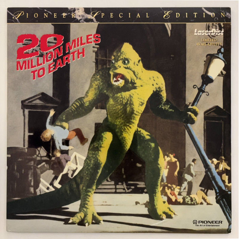20 Million Miles to Earth: Pioneer Special Edition (NTSC, Englisch)