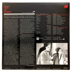 The 39 Steps: Criterion Collection 3 (NTSC, English)