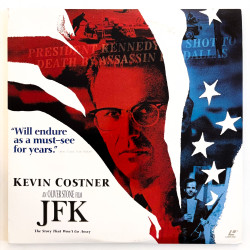 JFK (NTSC, Englisch)