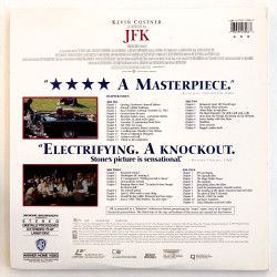 JFK (NTSC, Englisch)