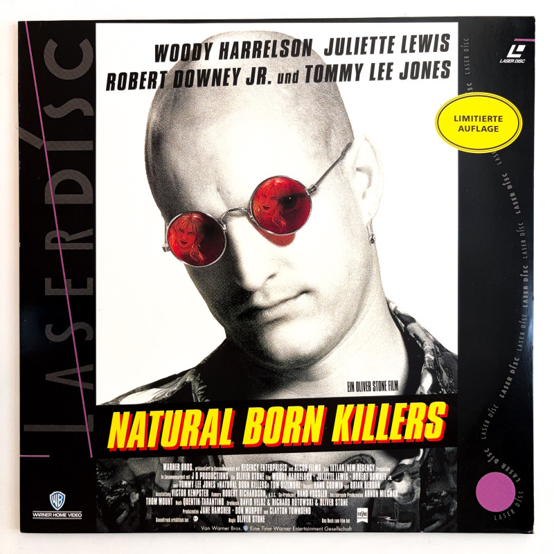 Natural Born Killers (PAL, Deutsch)