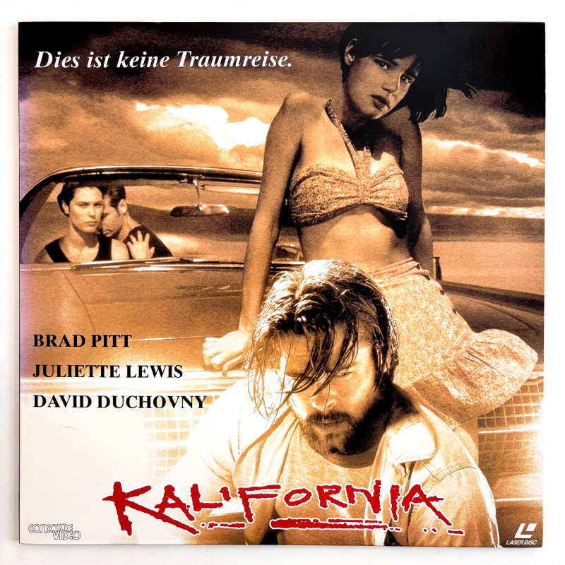 Kalifornia (PAL, Deutsch)