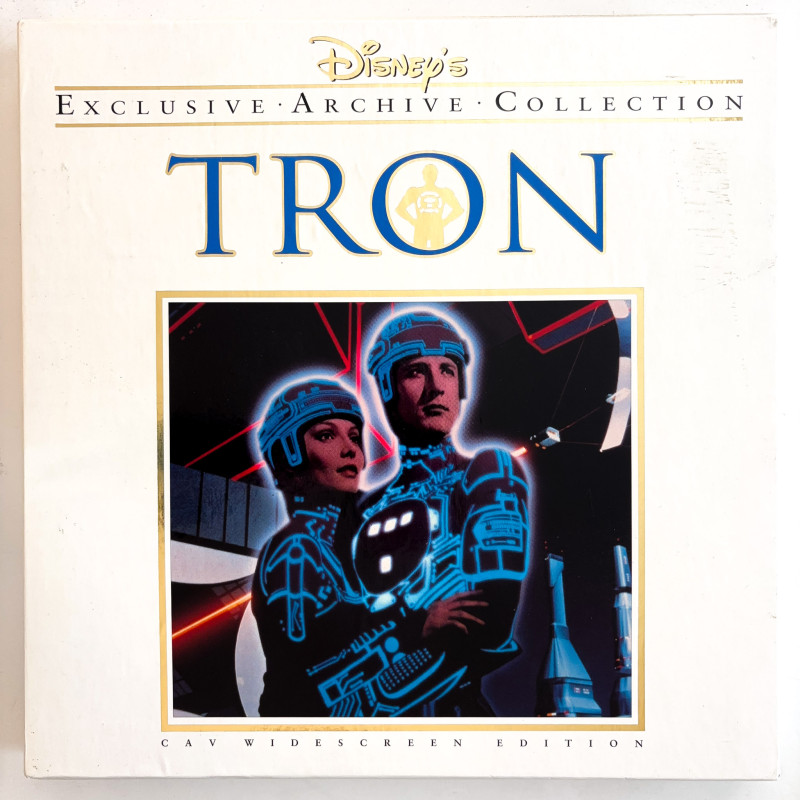 Tron: Archive Collection (NTSC, English)