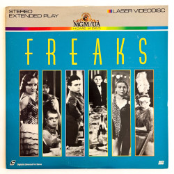 Freaks (NTSC, English)