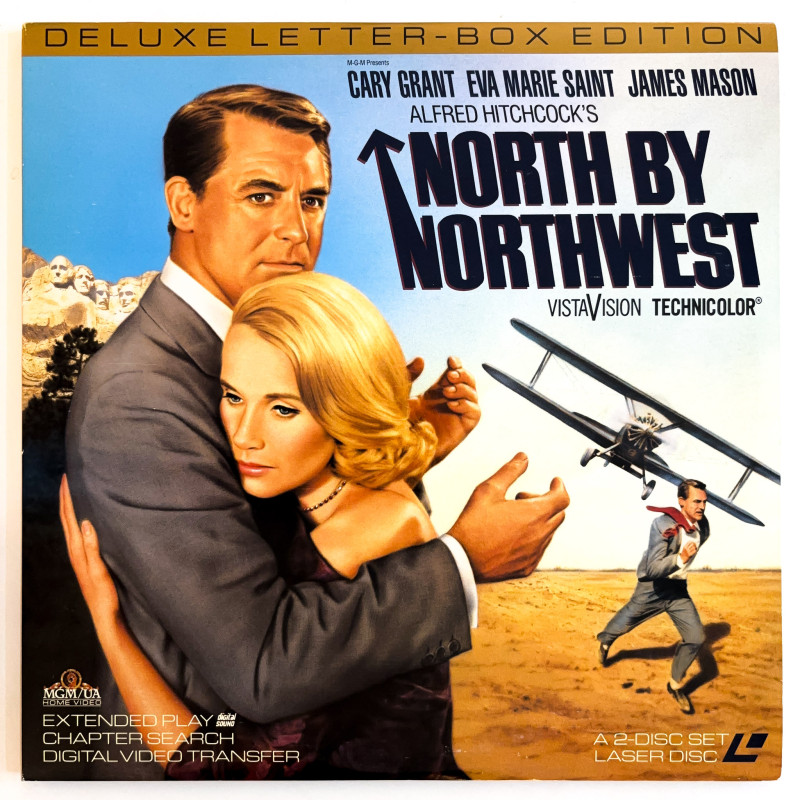 North by Northwest (NTSC, Englisch)