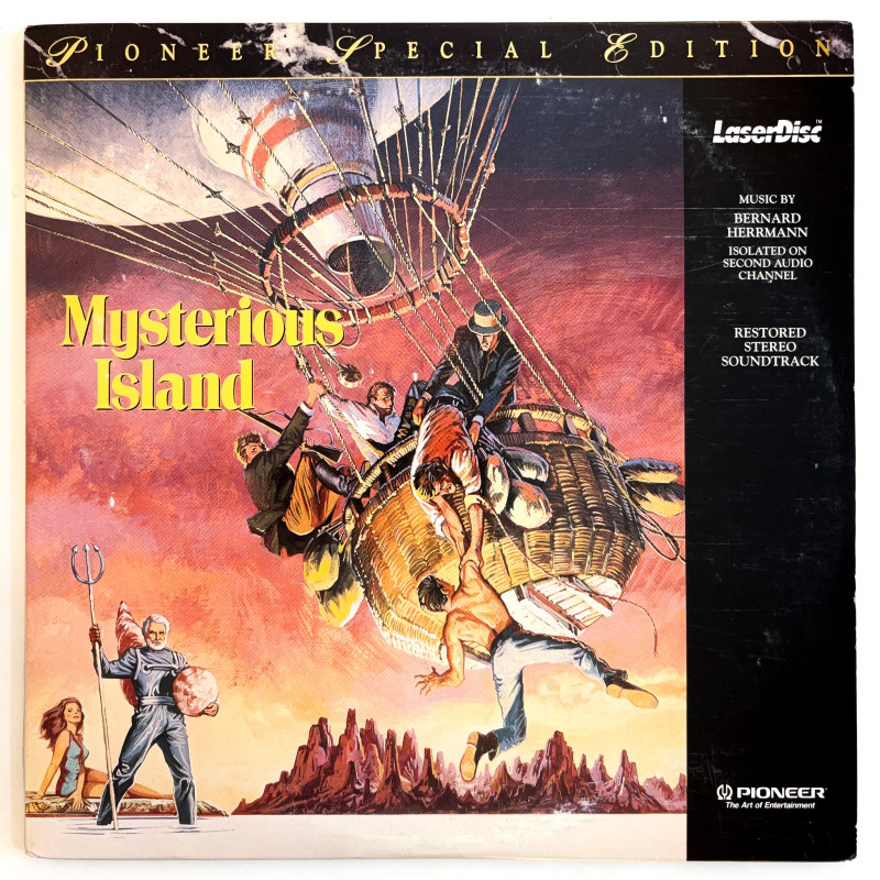 Mysterious Island: PSE (NTSC, Englisch)