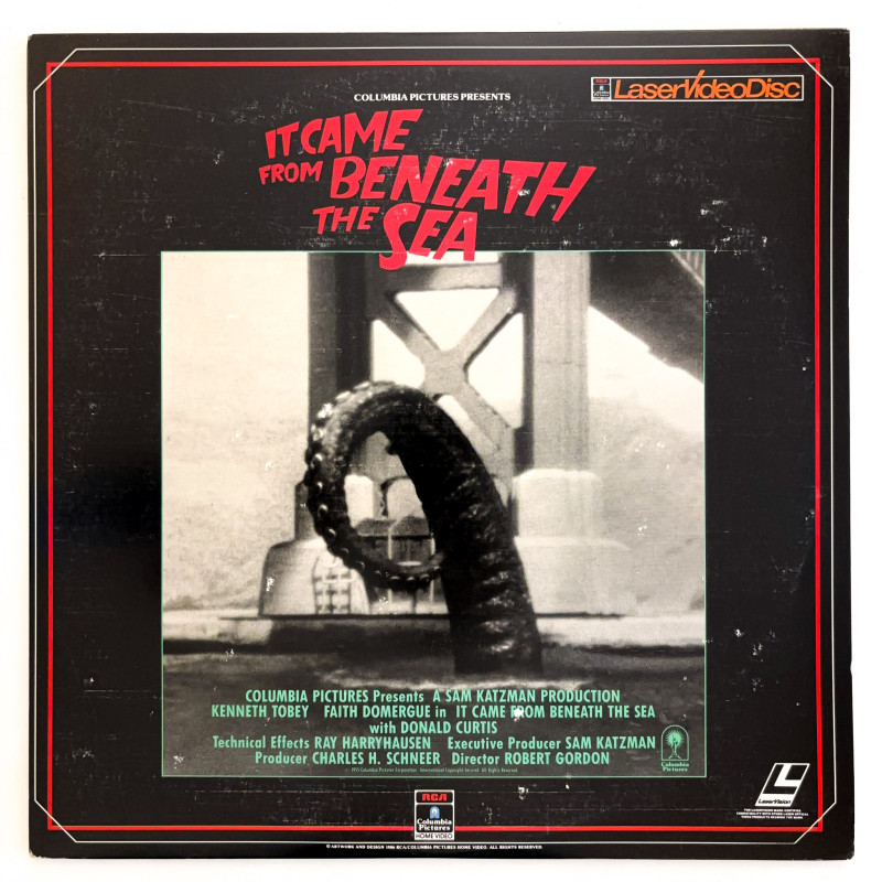 It Came from Beneath the Sea (NTSC, Englisch)