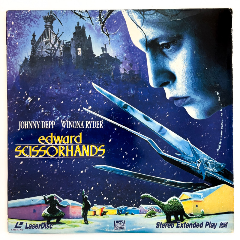 Edward Scissorhands (NTSC, Englisch)