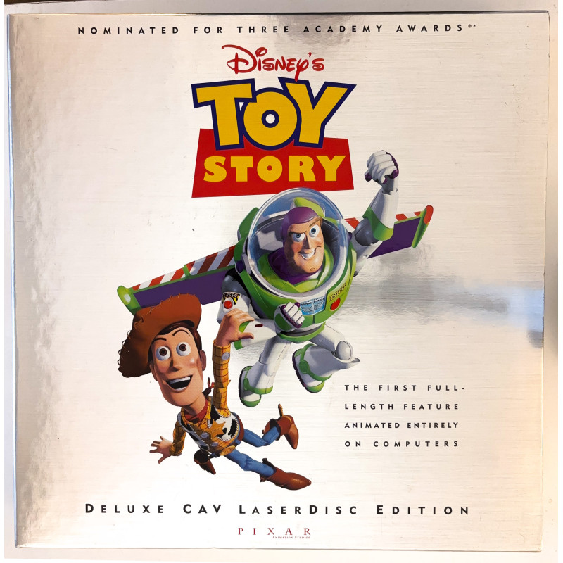 Toy Story: Deluxe CAV Laserdisc Edition (NTSC, English)