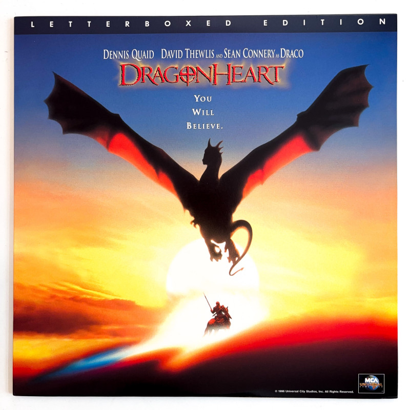 Dragonheart (NTSC, English)