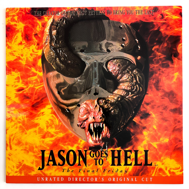 Friday the 13th Part 9: Jason Goes to Hell: The Final Friday (NTSC, Englisch)