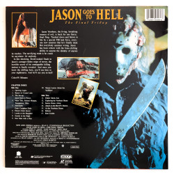 Friday the 13th Part 9: Jason Goes to Hell: The Final Friday (NTSC, Englisch)