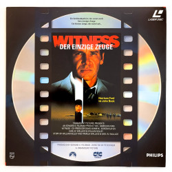 Witness - Der Einzige Zeuge (PAL, German)