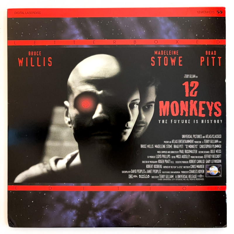 12 Monkeys (NTSC, Englisch)