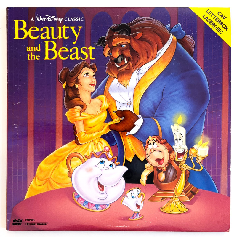 Beauty and the Beast [WS/CAV] (NTSC, English)