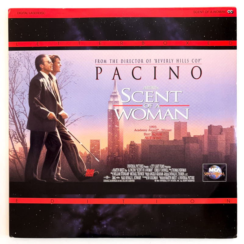 Scent of A Woman (NTSC, English)