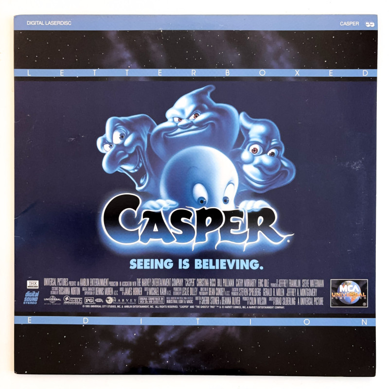 Casper (NTSC, English)