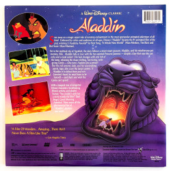 Aladdin [CAV] (NTSC, English)