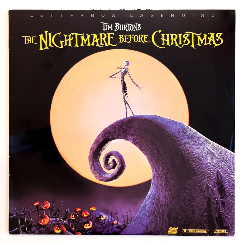 The Nightmare Before Christmas (NTSC, English)