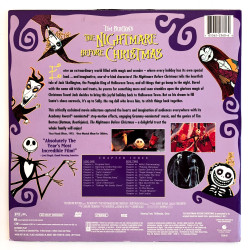 The Nightmare Before Christmas (NTSC, English)