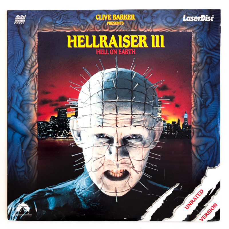 Hellraiser III: Hell on Earth (NTSC, Englisch)