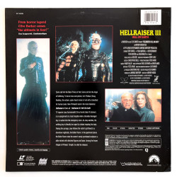 Hellraiser III: Hell on Earth (NTSC, Englisch)