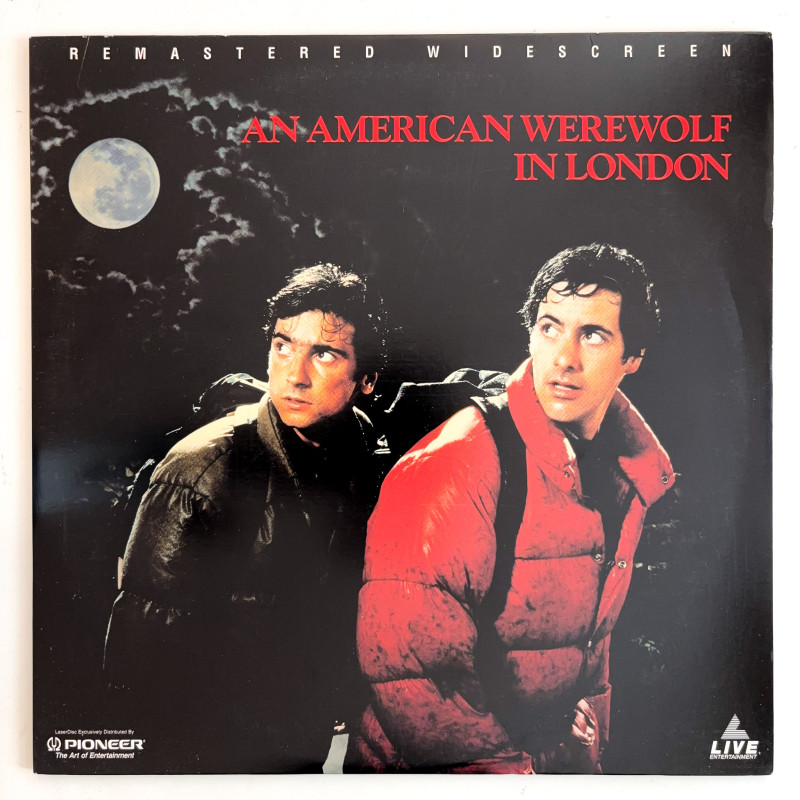 An American Werewolf in London (NTSC, English)