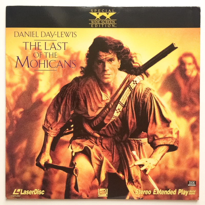 The Last of the Mohicans [AC3] (NTSC, English)