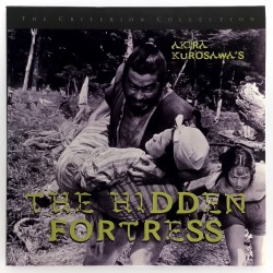The Hidden Fortress: The Criterion Collection 232 (NTSC, Japanisch)
