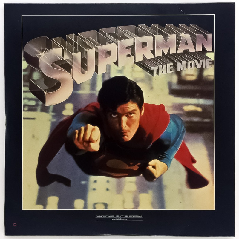 Superman: The Movie (NTSC, English)