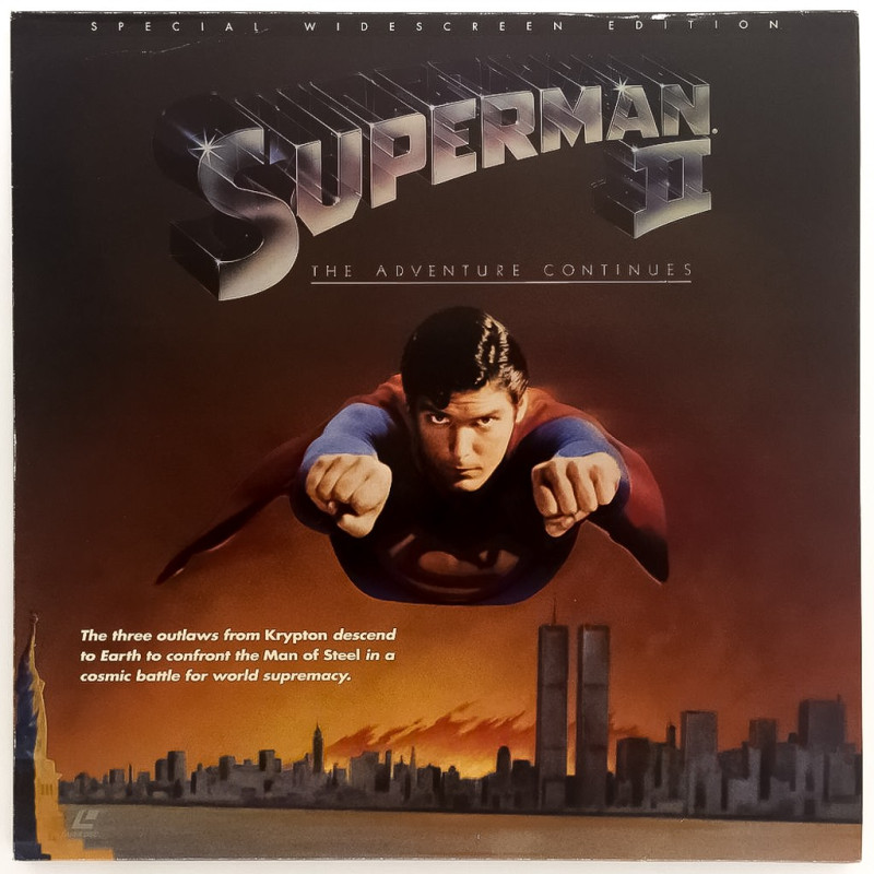 Superman II (NTSC, Englisch)