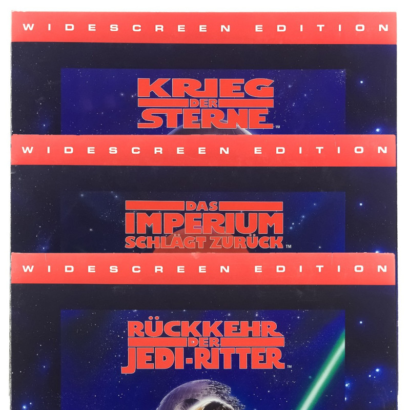 Star Wars: Krieg der Sterne - Trilogie (PAL, German)