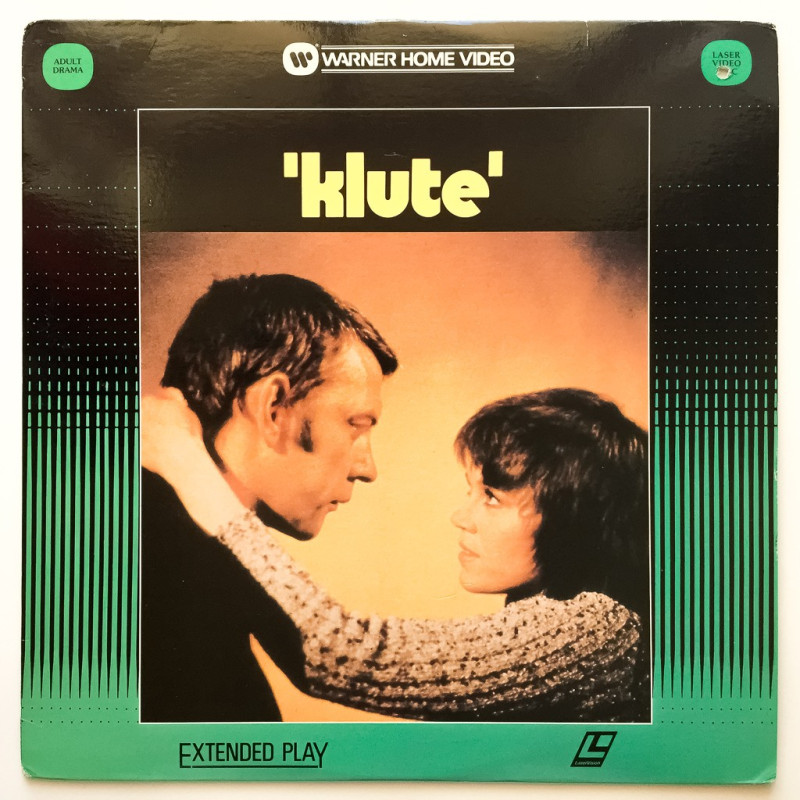 Klute (NTSC, Englisch)