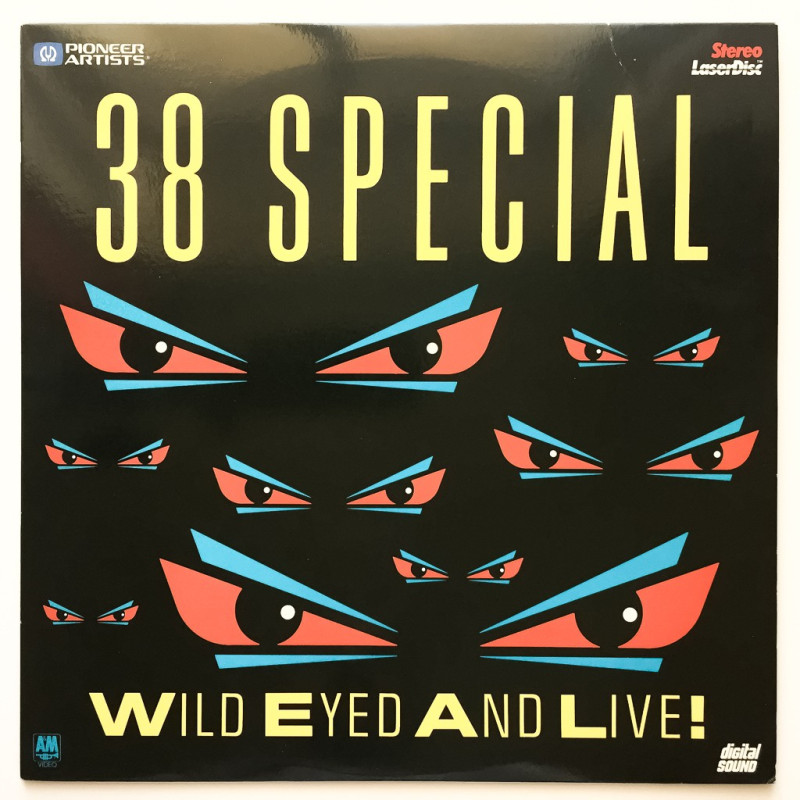 38 Special: Wild Eyed & Live (NTSC, English)