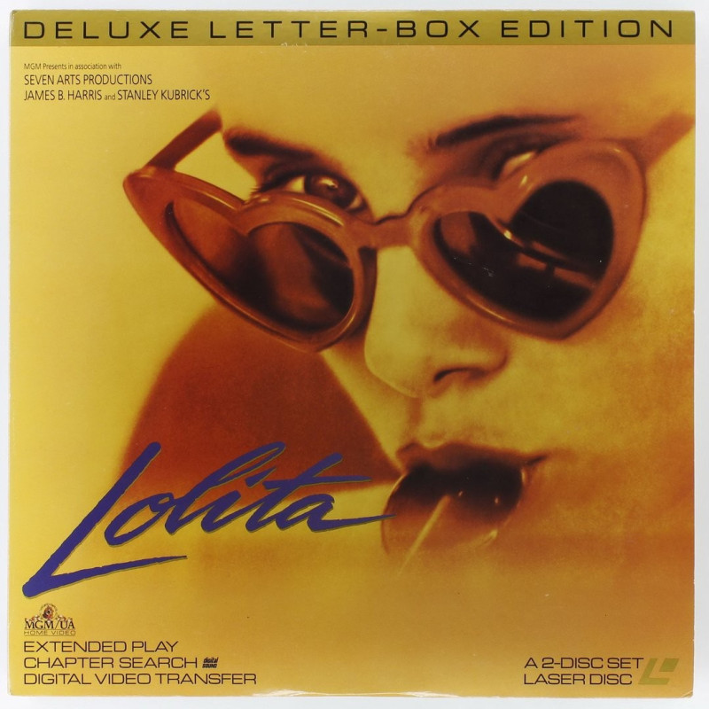 Lolita (NTSC, English)
