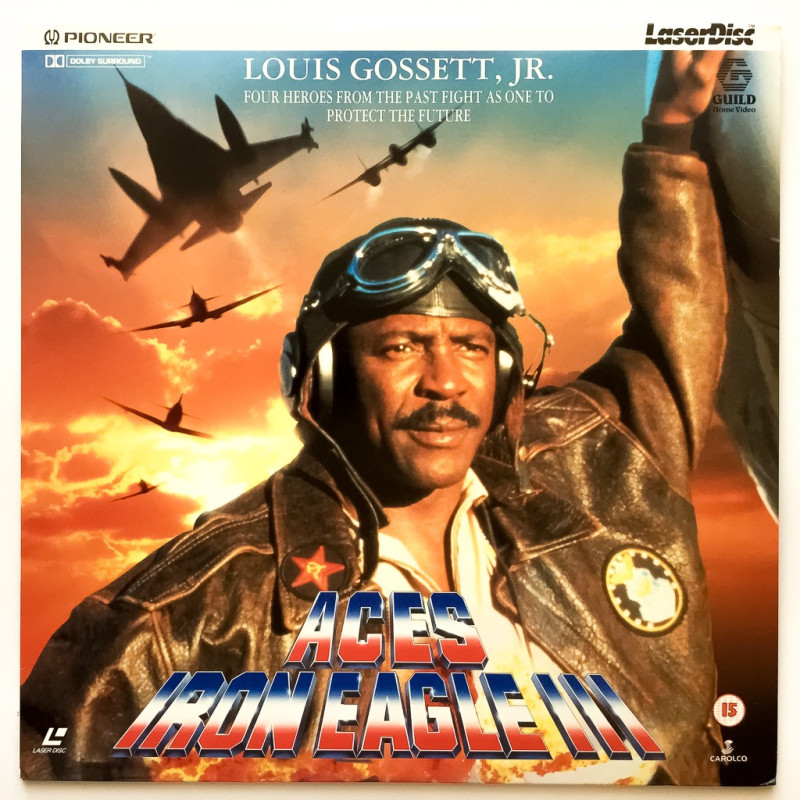 Aces: Iron Eagle III (PAL, Englisch)