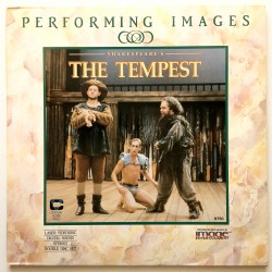 Shakespeare's The Tempest...