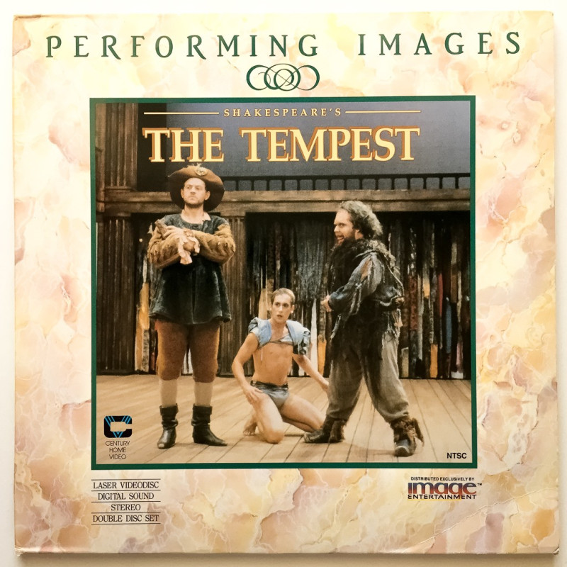 Shakespeare's The Tempest (NTSC, Englisch)