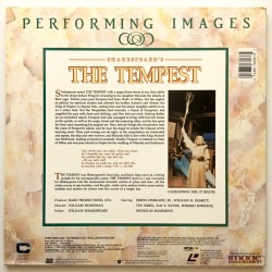 Shakespeare's The Tempest (NTSC, Englisch)
