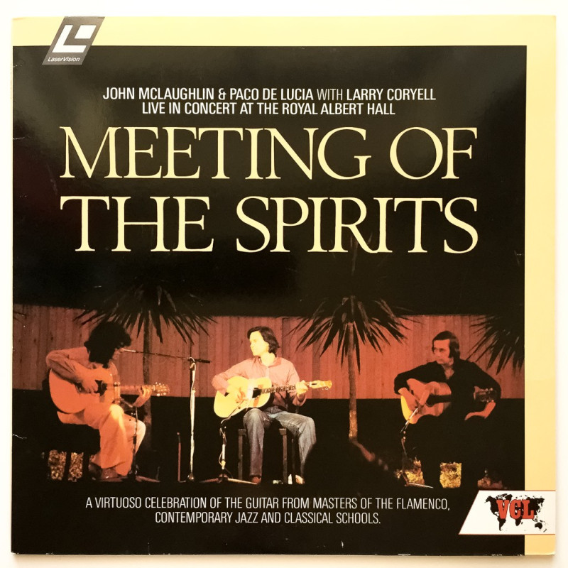 McLaughlin, De Lucia, Coryell: Meeting of the Spirits (PAL, Englisch)