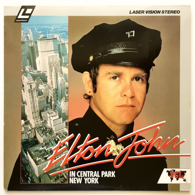 Elton John: In Central Park (PAL, English)