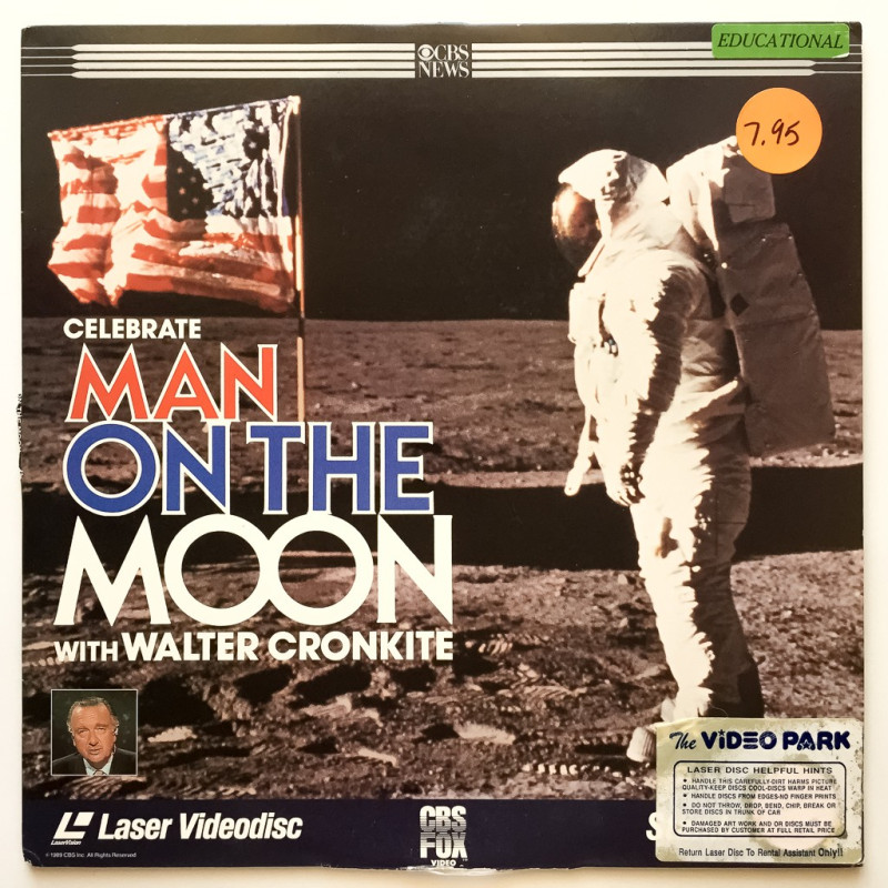 Man on the Moon (NTSC, Englisch)