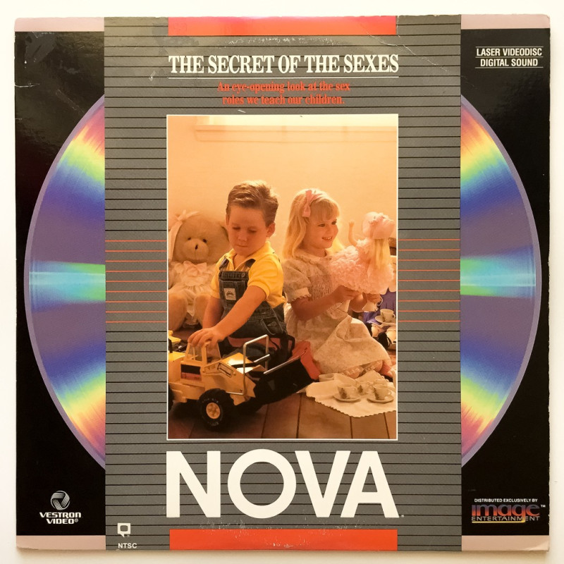 Nova: The Secret of the Sexes (NTSC, English)