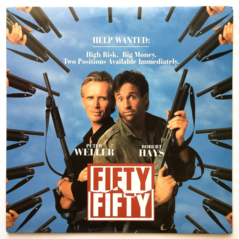 Fifty/Fifty (NTSC, English)