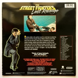 The Street Fighter's Last Revenge (NTSC, English)