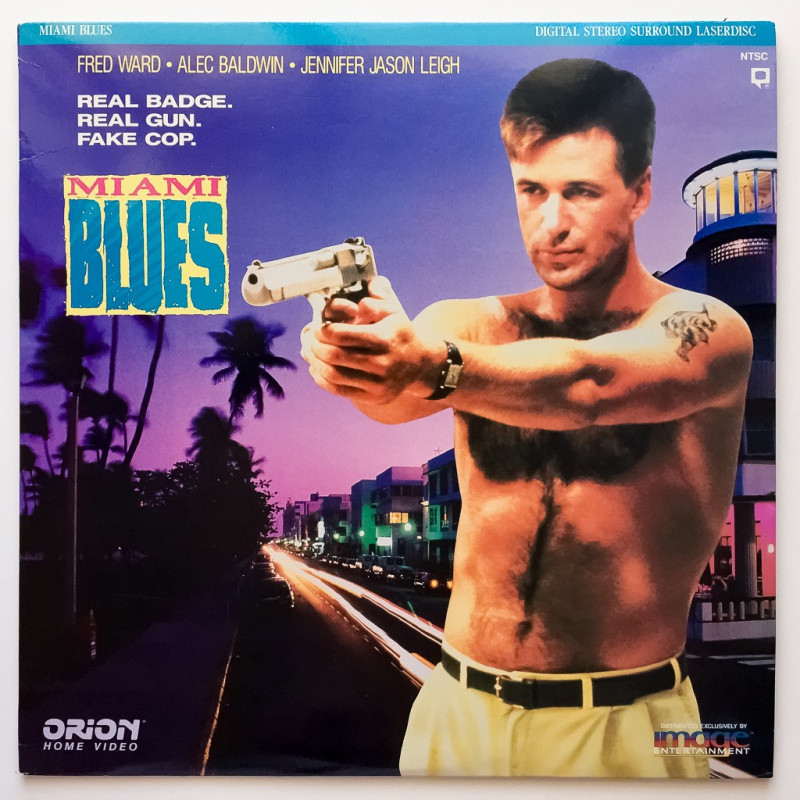 Miami Blues (NTSC, English)
